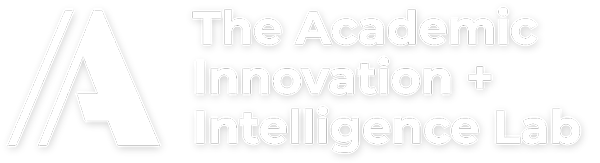 Academic Innovation & Intelligence Lab